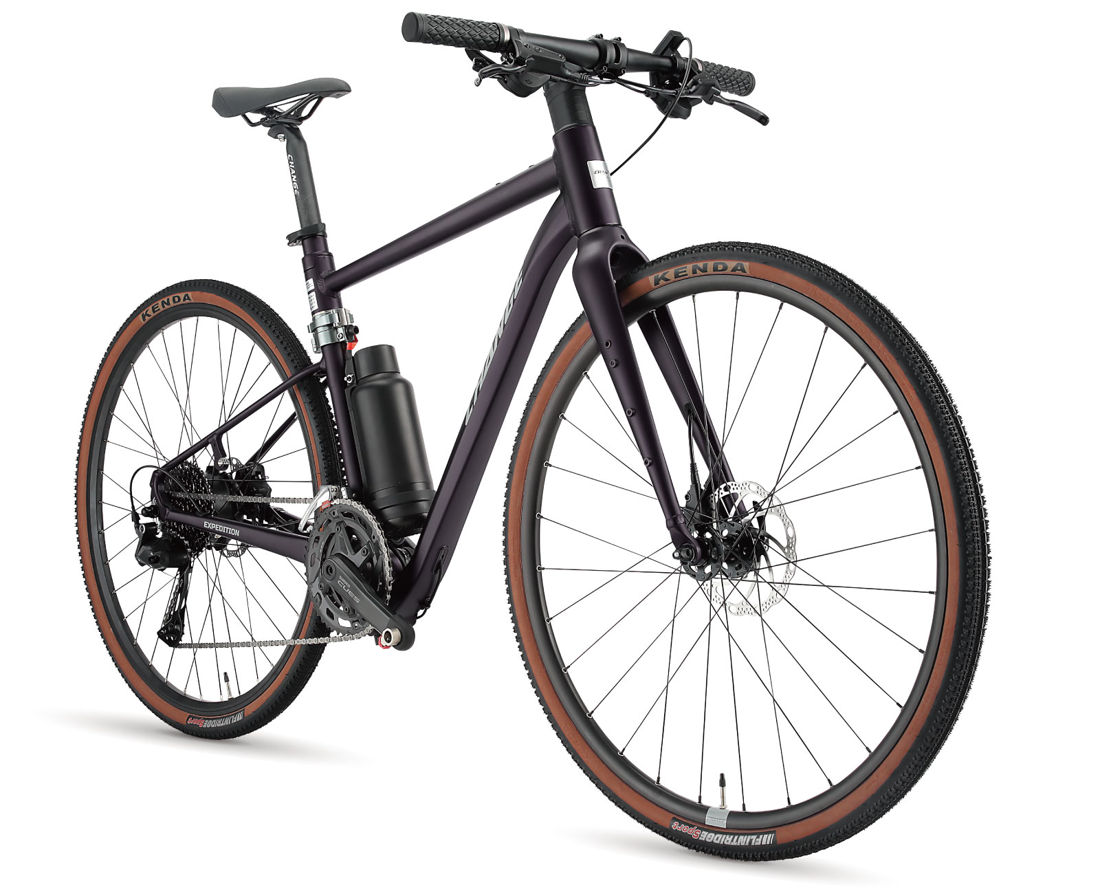 Change グラベル / MTB 折りたたみ E-Bike