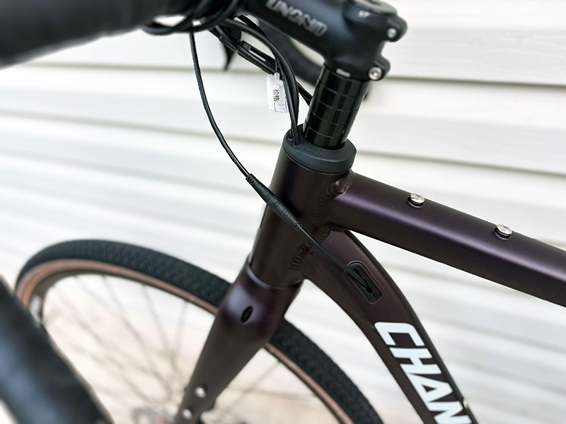 100G eBike キットを追加装着した Change グラベル折りたたみ自転車