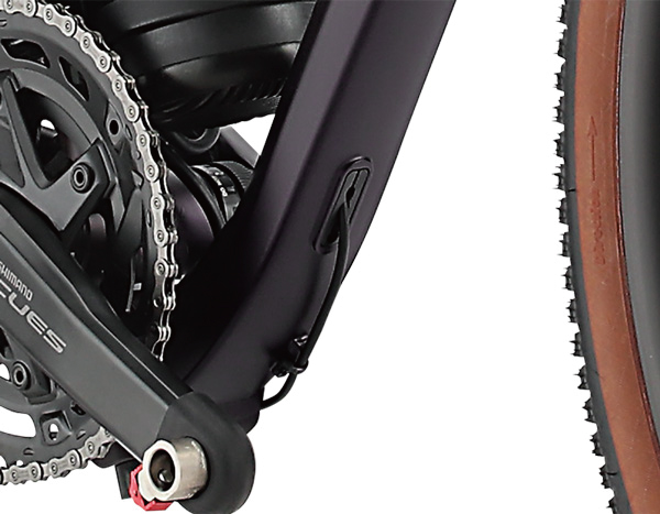 100G 折りたたみ自転車用 eBike コンバージョン配線設計