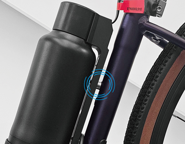 100G 折りたたみ自転車用 eBike コンバージョン配線設計