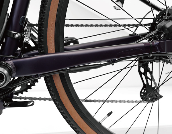 100G 折りたたみ自転車用 eBike コンバージョン配線設計