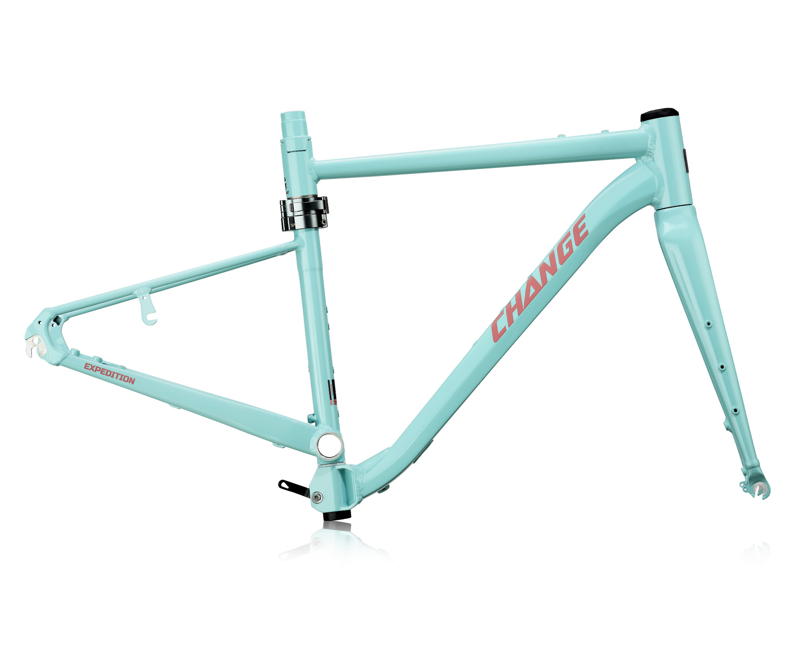 Gravel Rahmen changebike gv-10g